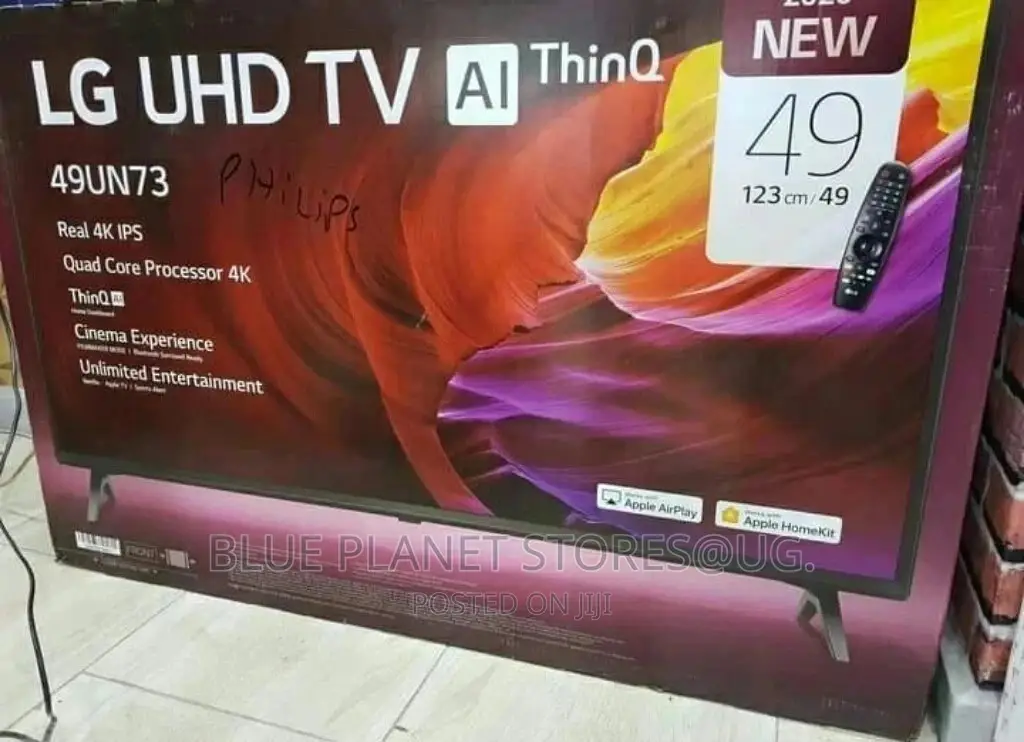 LG 49inch (49un73) Uhd Real 4K Smart Tv.
