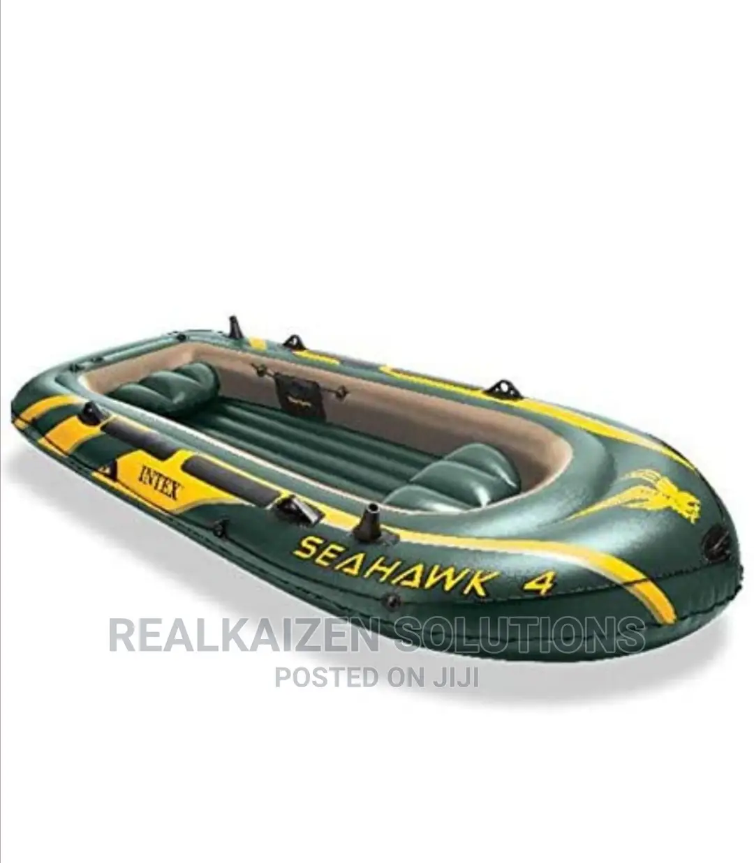 Intex Seahawk 4 Inflatable Boat for 4 People