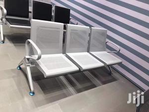 Silver Waiting Chair