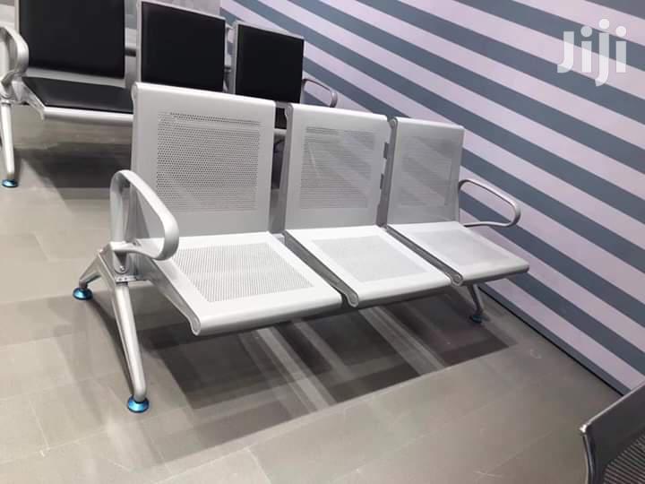 Silver Waiting Chair