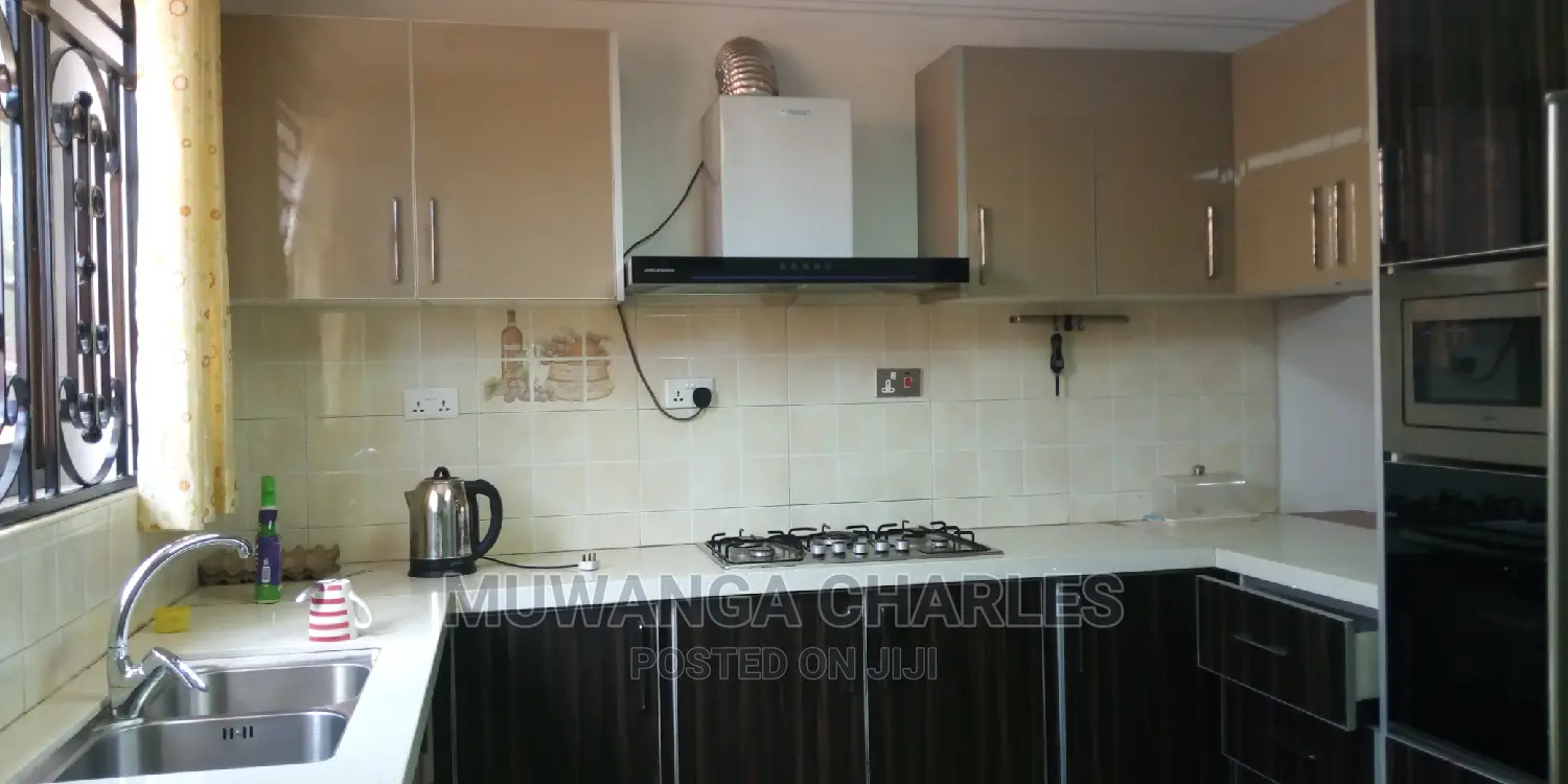 3bedroom Furnished House Is for Rent in Bukoto