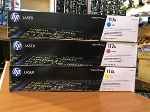 Laserjet Toner 117A (W2071A)