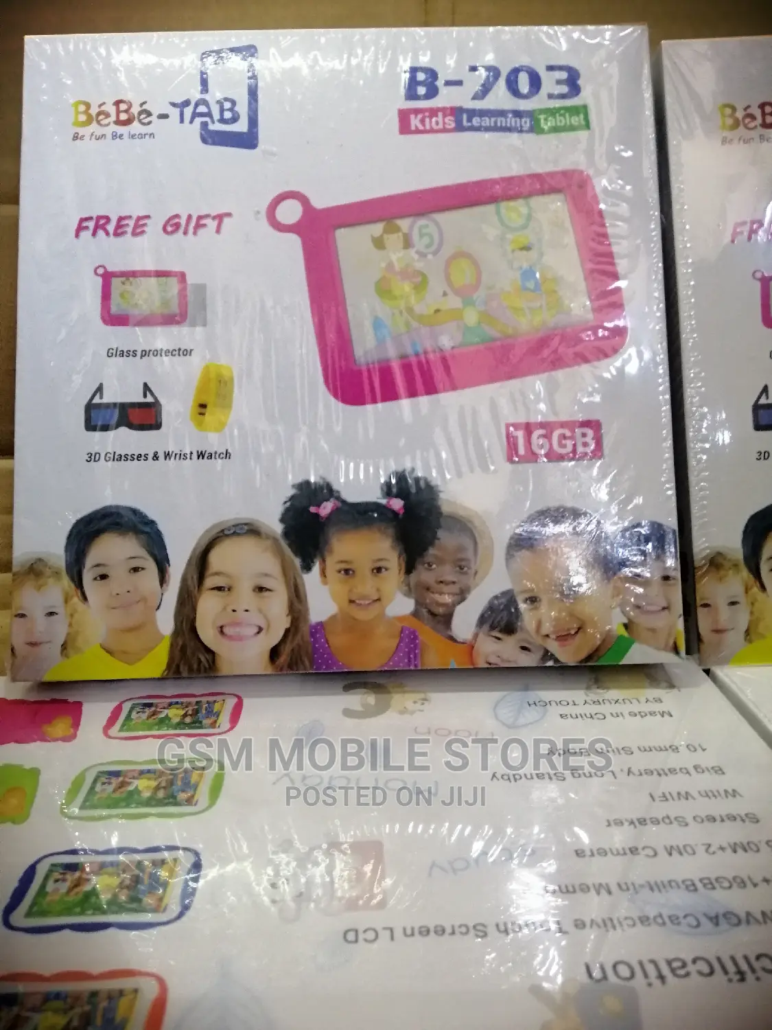 New Tablet 16 GB Pink