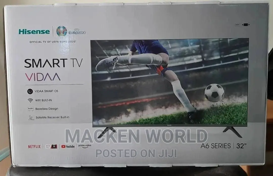 Hisense Smart 32" Frameless TV