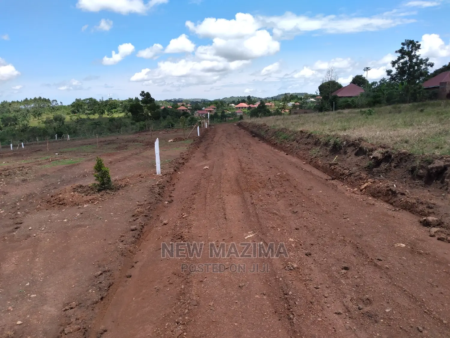 Nsangi Maya Prime Estate With Hot Plots Quicksale With Title