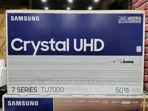 Samsung 50inch Crystal UHD Smart TV.(7 Series TU7000)