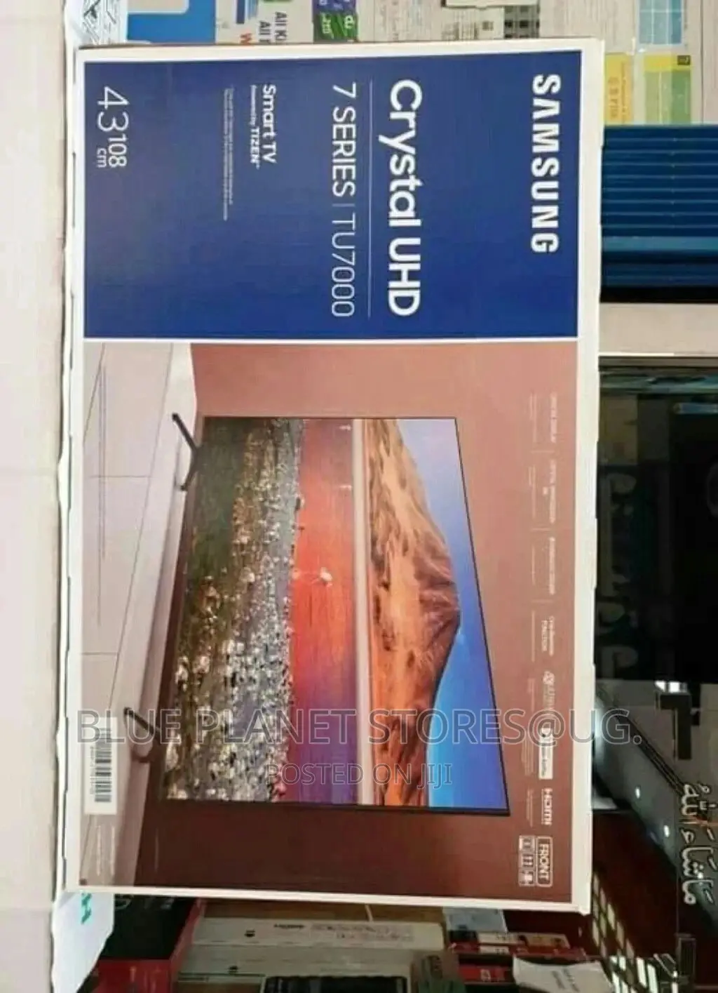 Samsung 43inch Crystal UHD 4K Smart TV.(7 Series TU7000)