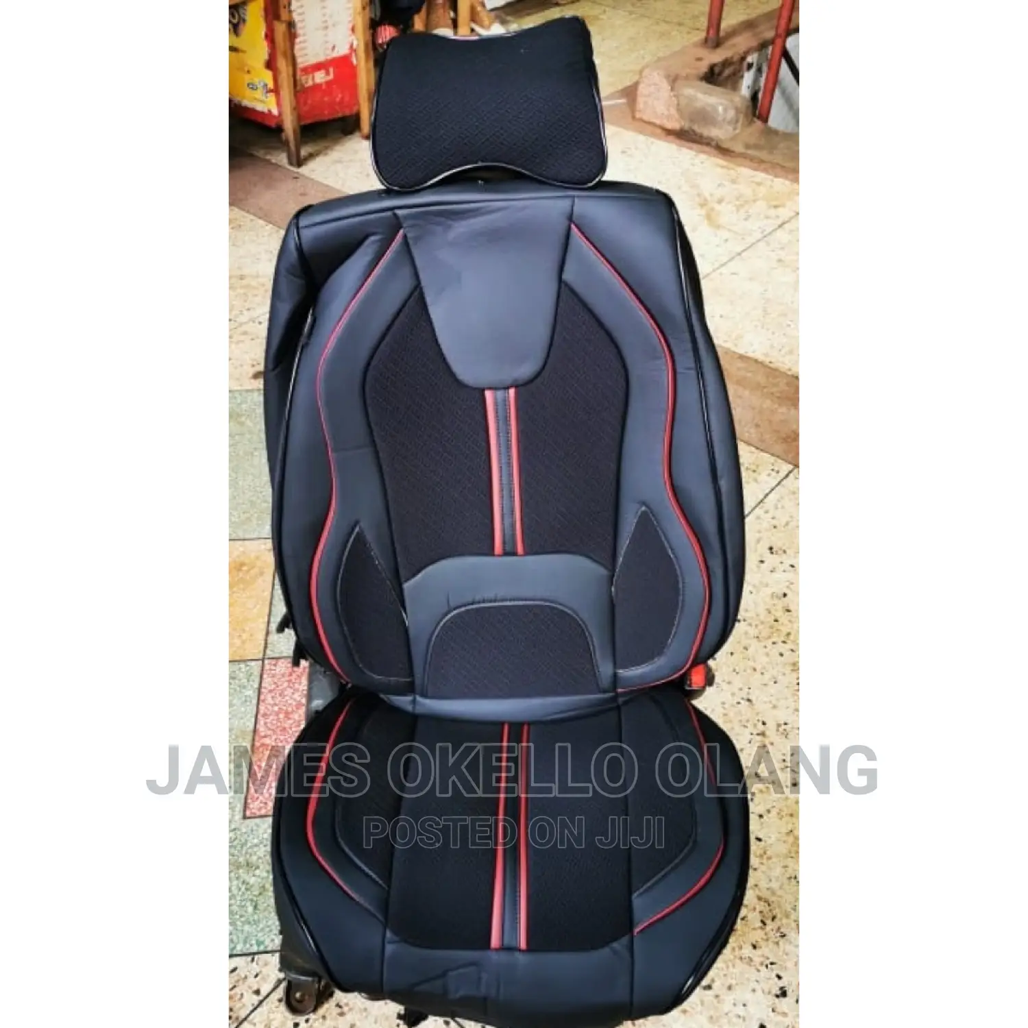 Car Seat Cover With an Elegance Look