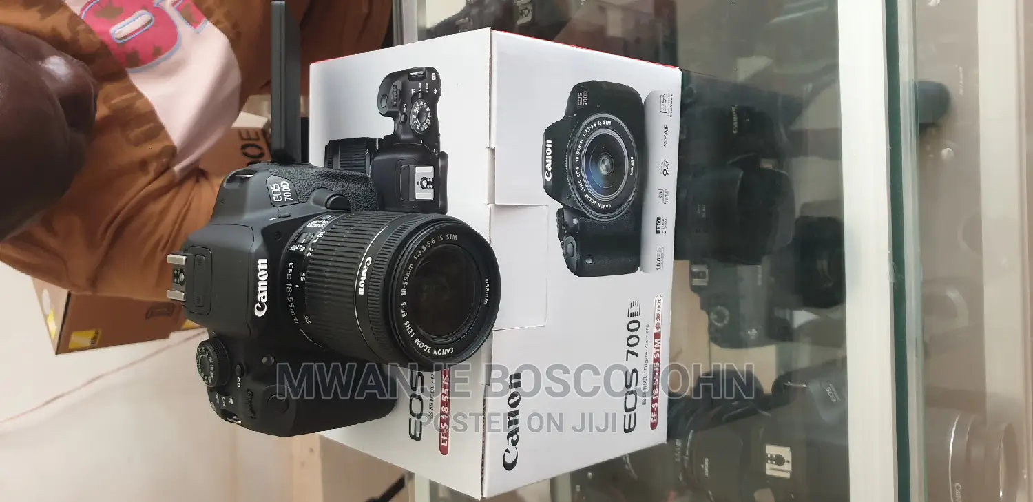 Brand New Canon 700D 600D