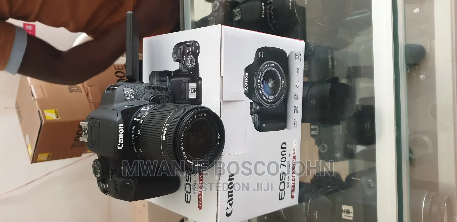 Brand New Canon 700D 600D