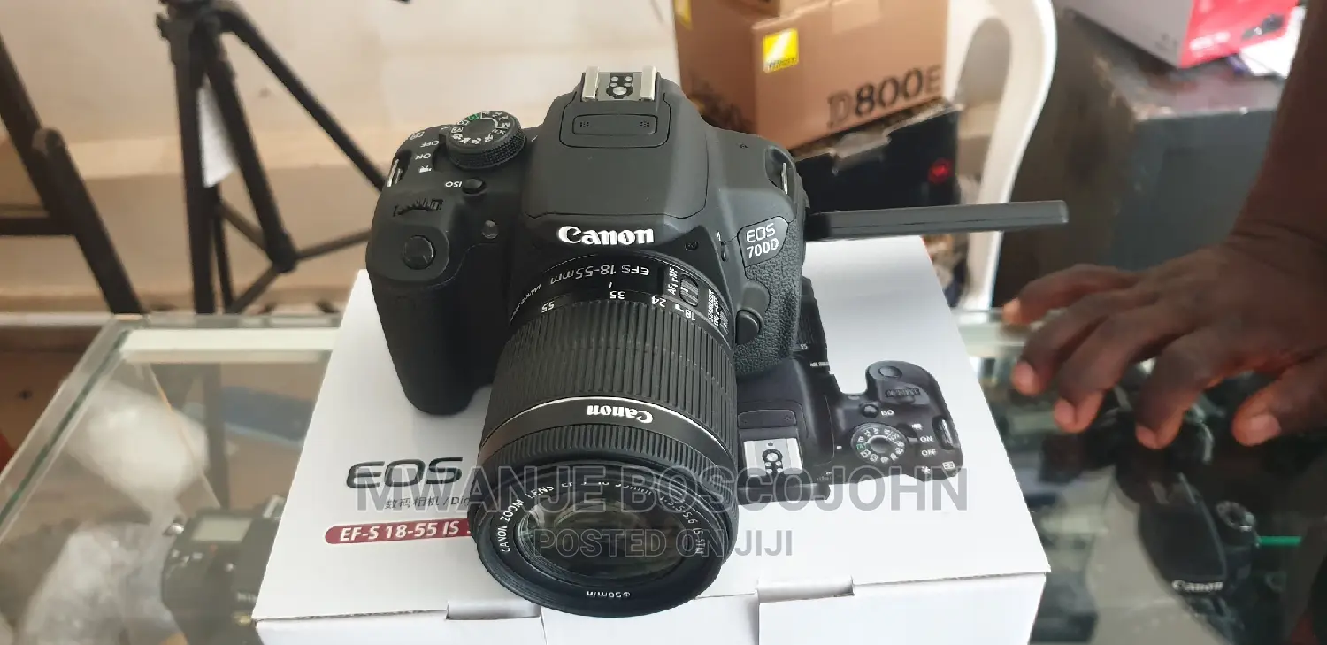 Brand New Canon 700D 600D