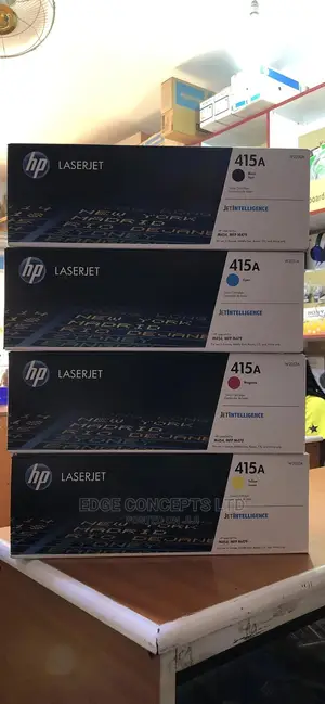 HP Laserjet Toner 415A Multicolored