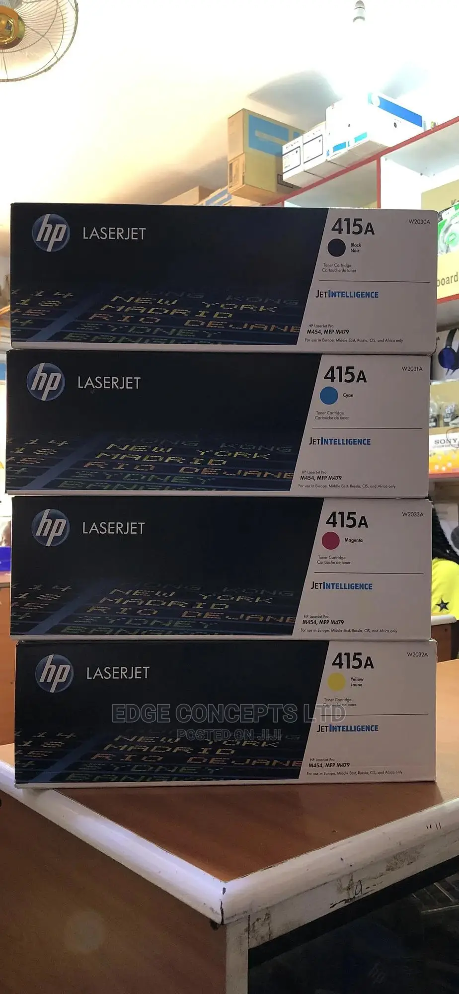HP Laserjet Toner 415A Multicolored
