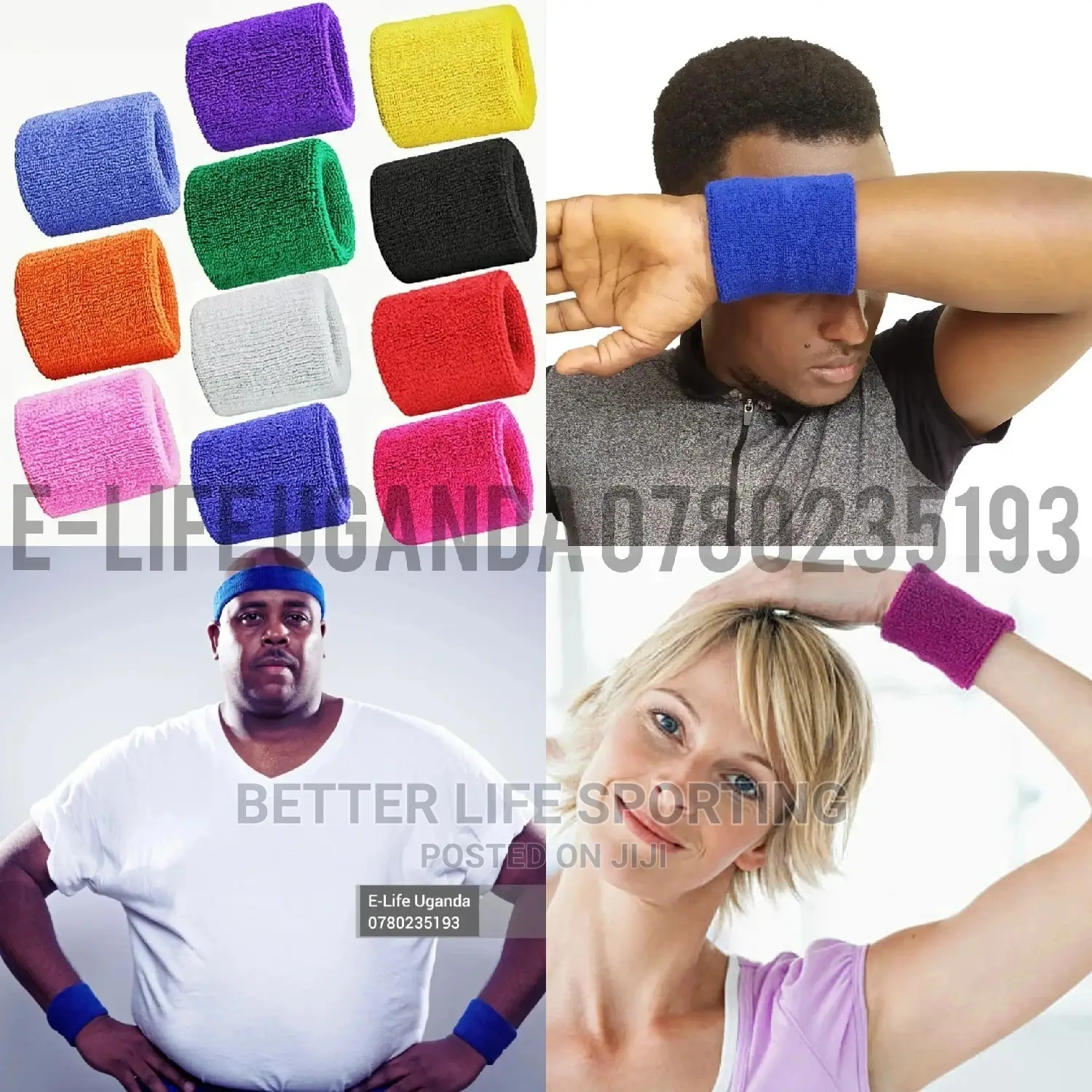 Sweat Wrist Band