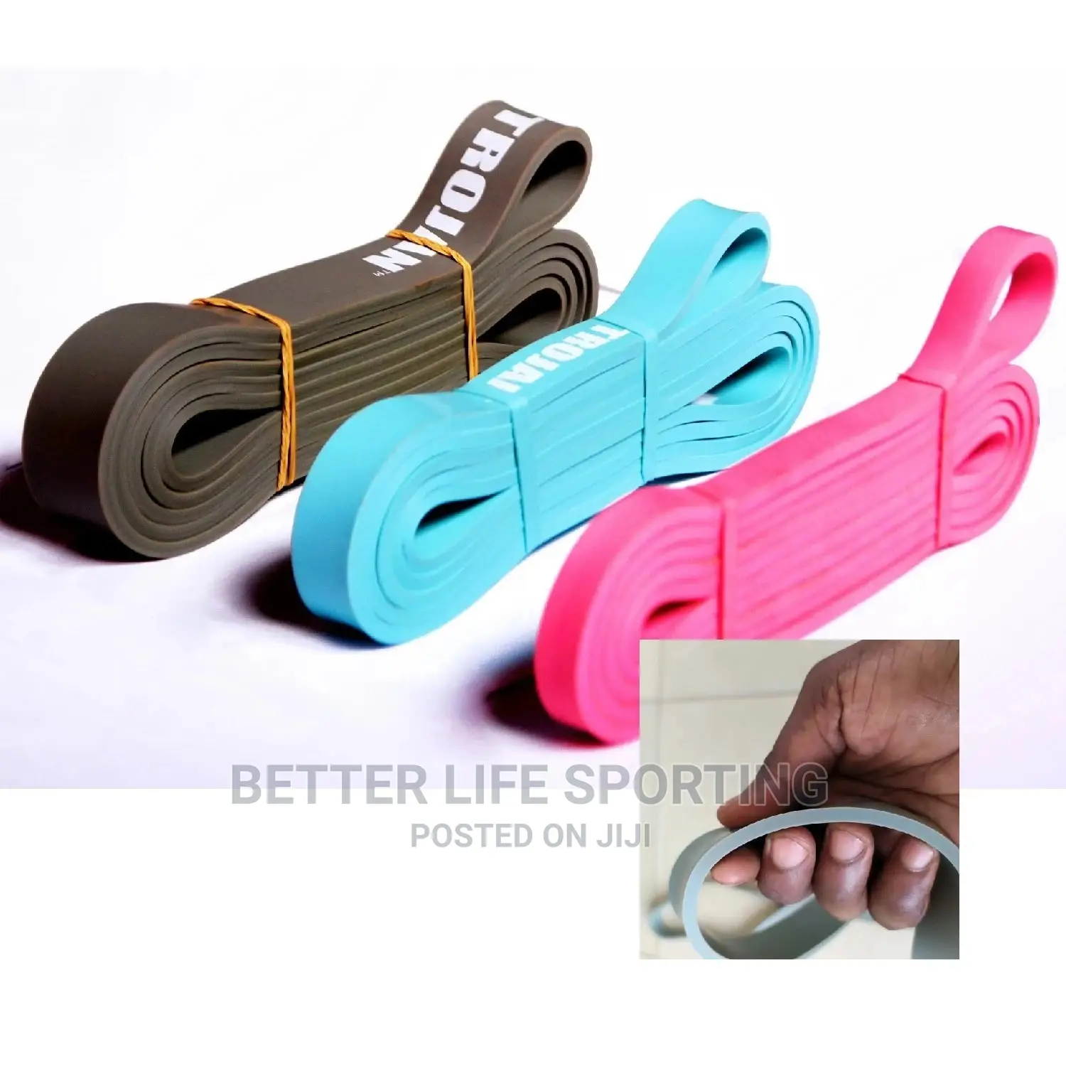 Heavy Resistance Bands