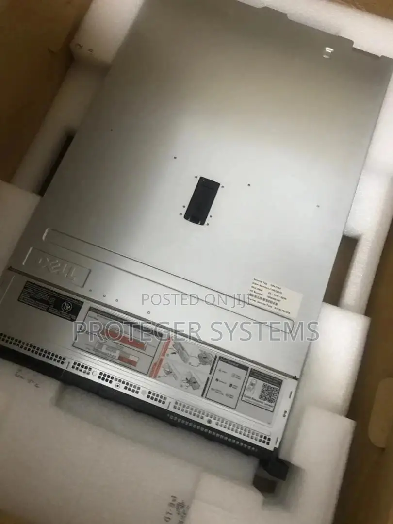 New Server Dell PowerEdge R740 32GB Intel Xeon HDD 2T
