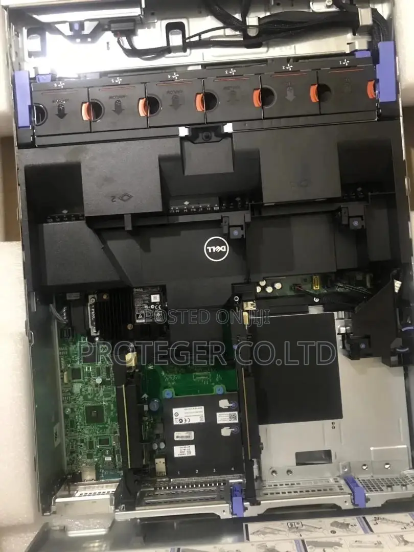 New Server Dell PowerEdge R740 32GB Intel Xeon HDD 2T