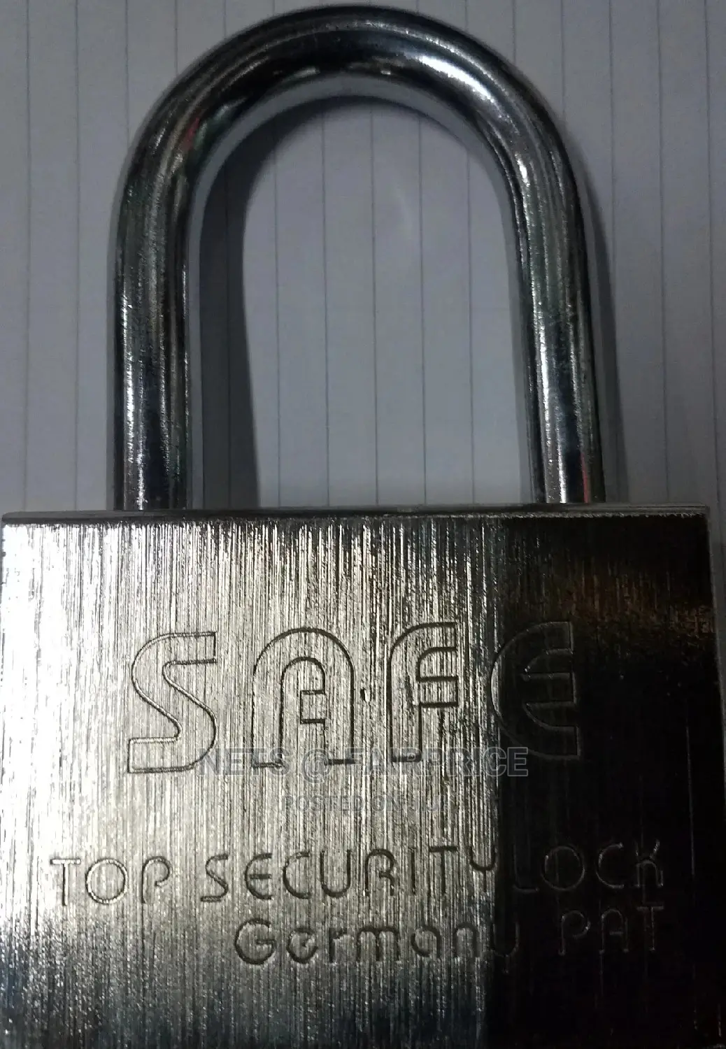 Safety Paddocks