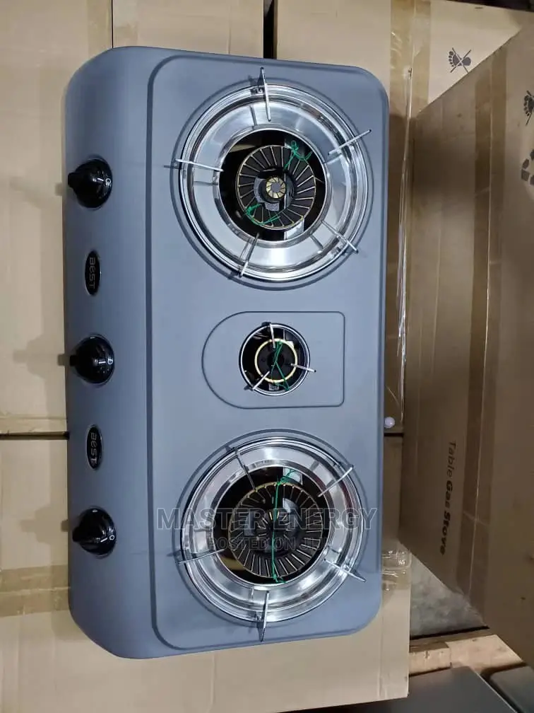 Triple Burner Gas Stove / Cooker
