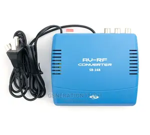 AV to RF Converter Digital TV Signal Switch Audio- Video