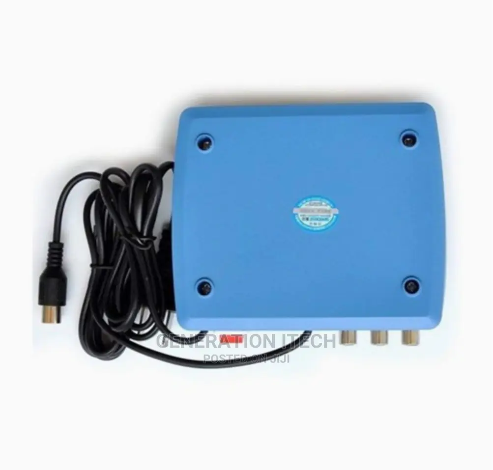 AV to RF Converter Digital TV Signal Switch Audio- Video