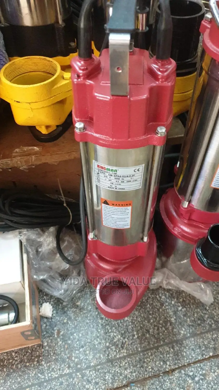 Submersible Water Pump