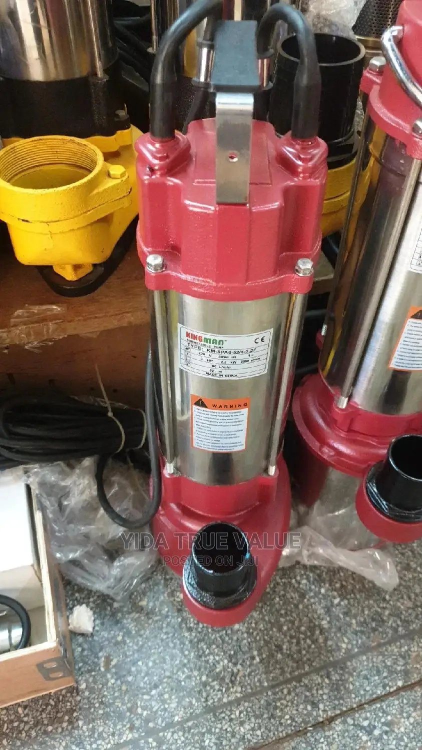 Submersible Water Pump