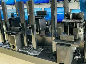 LG (657) Surround Home Theater System [1000watts]