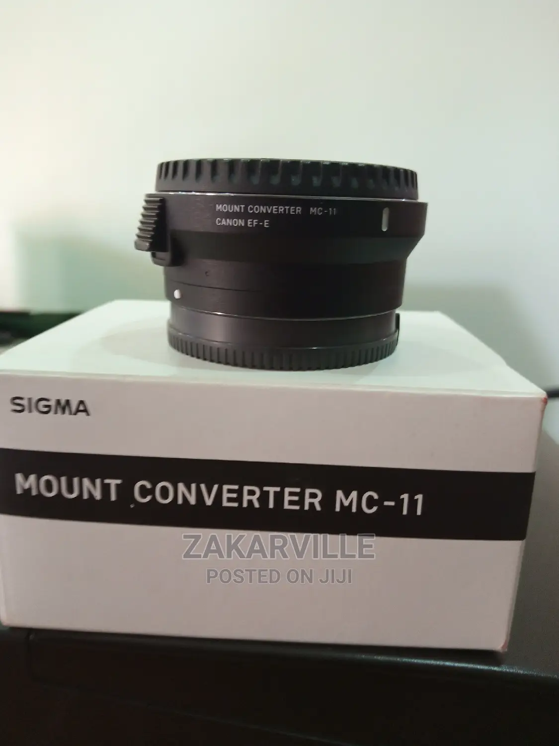 Sigma MC-11 Canon Ef-Sony E Converter
