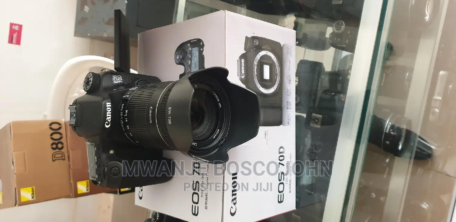 Canon Eos 70D Brand New