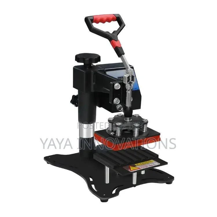 Combo Pen Heat Press Transfer Machine 6in1