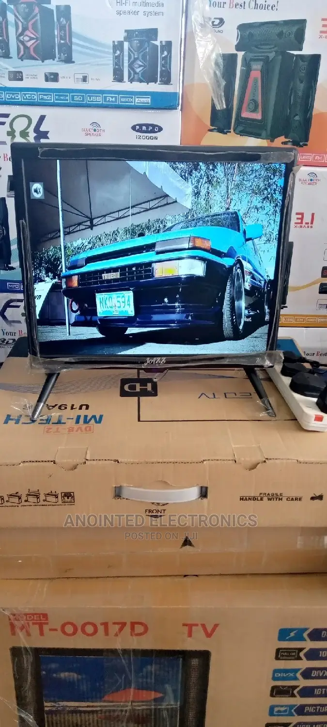 Jazz 19 Inches Free To Air TV