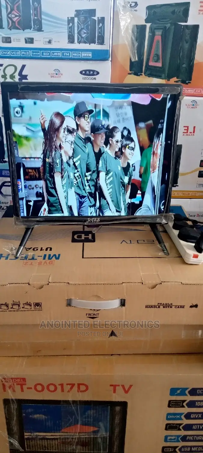 Jazz 19 Inches Free To Air TV