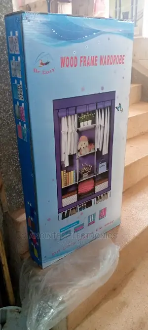 Wood Frame Closet