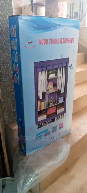 Wood Frame Closet