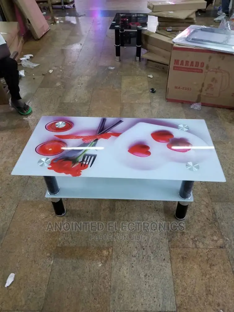 Glass Center Table