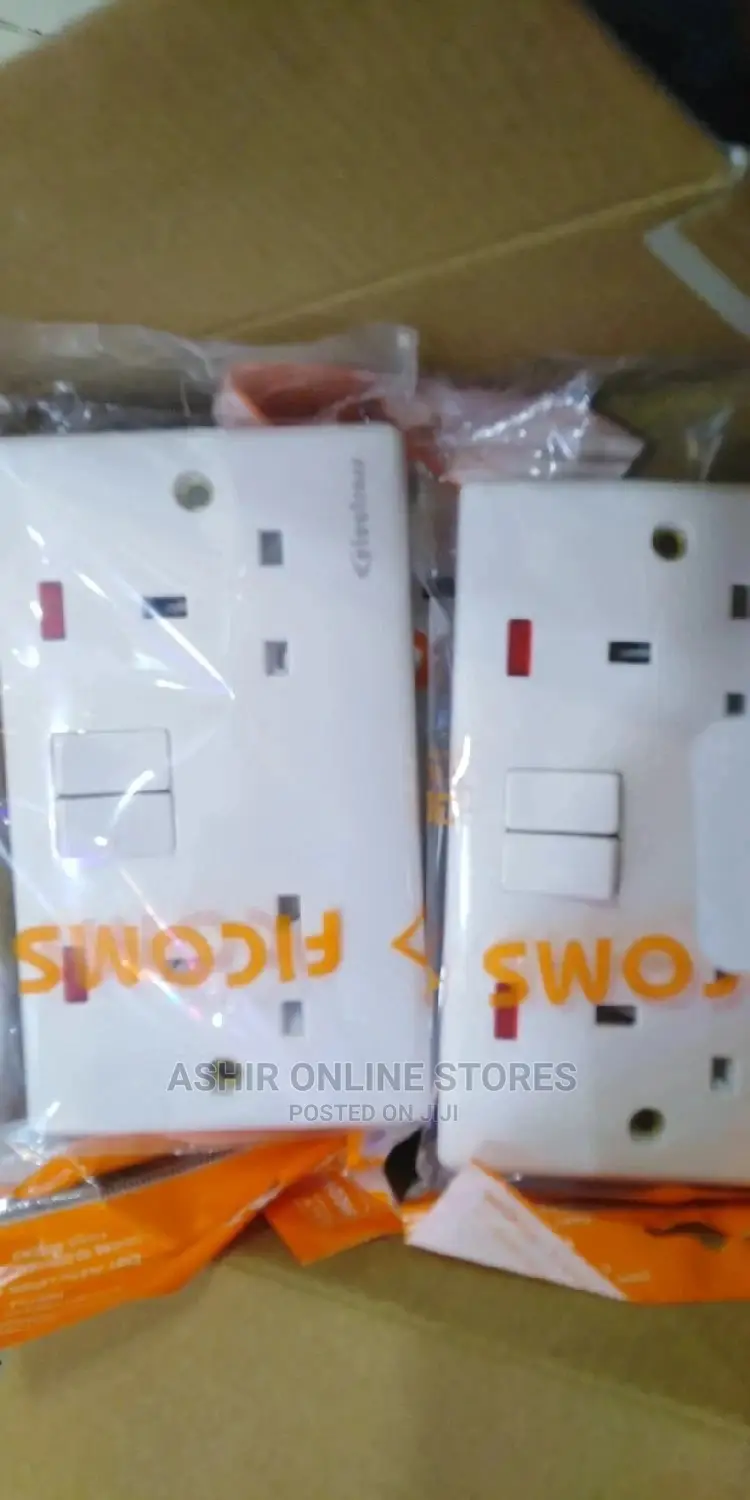 Standard Electrical Double Socket