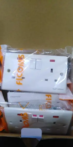 Standard Electrical Double Socket
