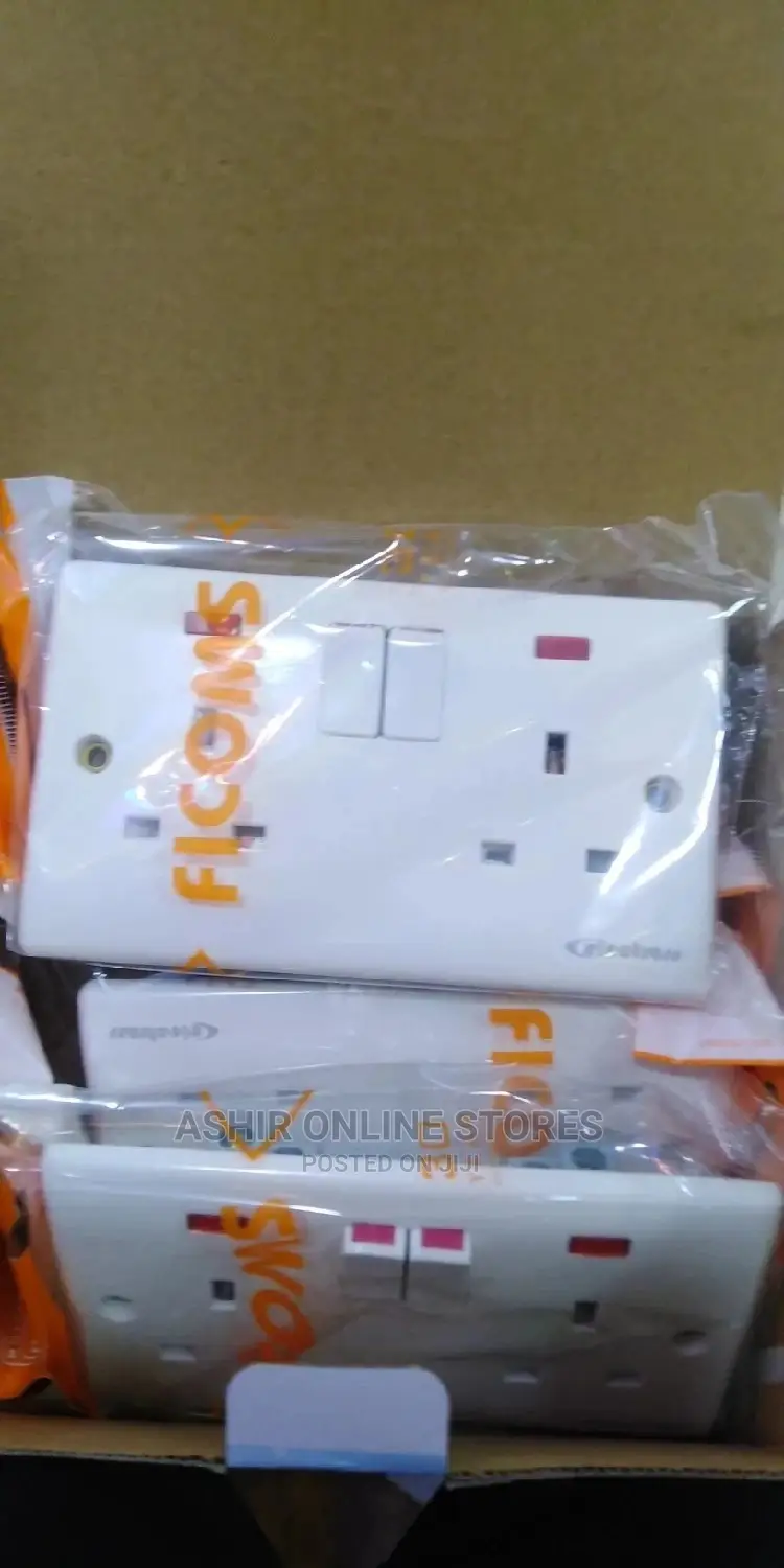 Standard Electrical Double Socket