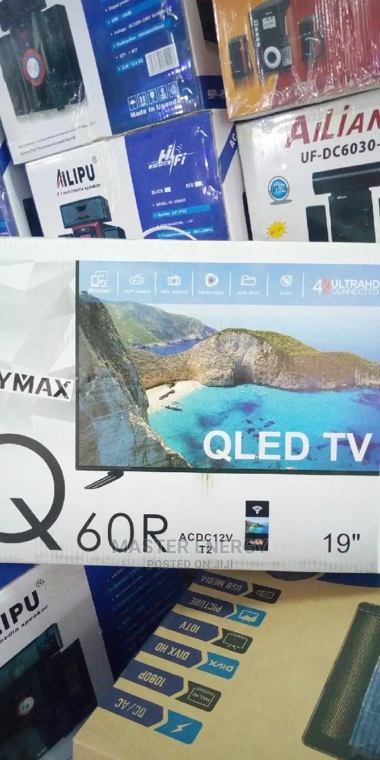 19 Inch QLED TV