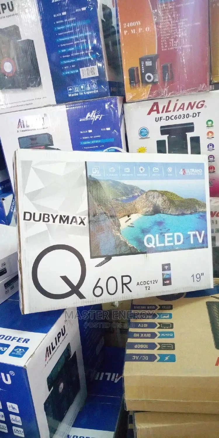 19 Inch QLED TV
