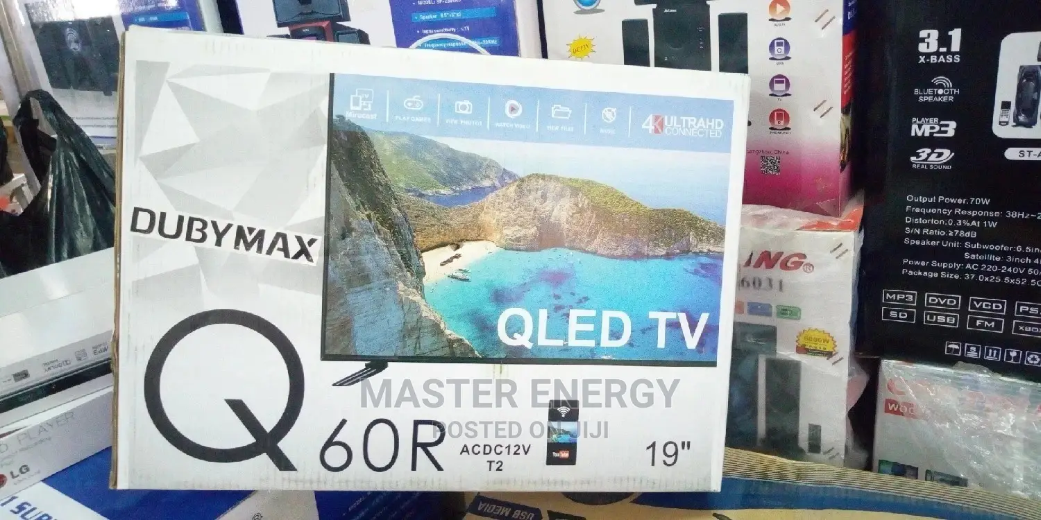 19 Inch QLED TV