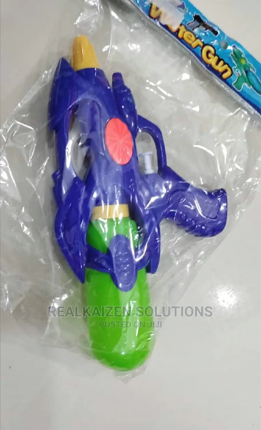 Super Squirter Water Fun Air Pressure Big 30cm