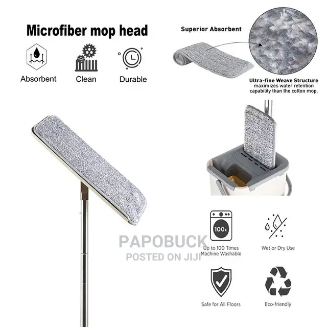 Flat Squeeze Mop