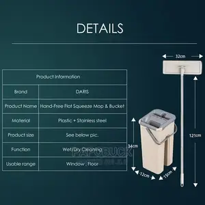Flat Squeeze Mop