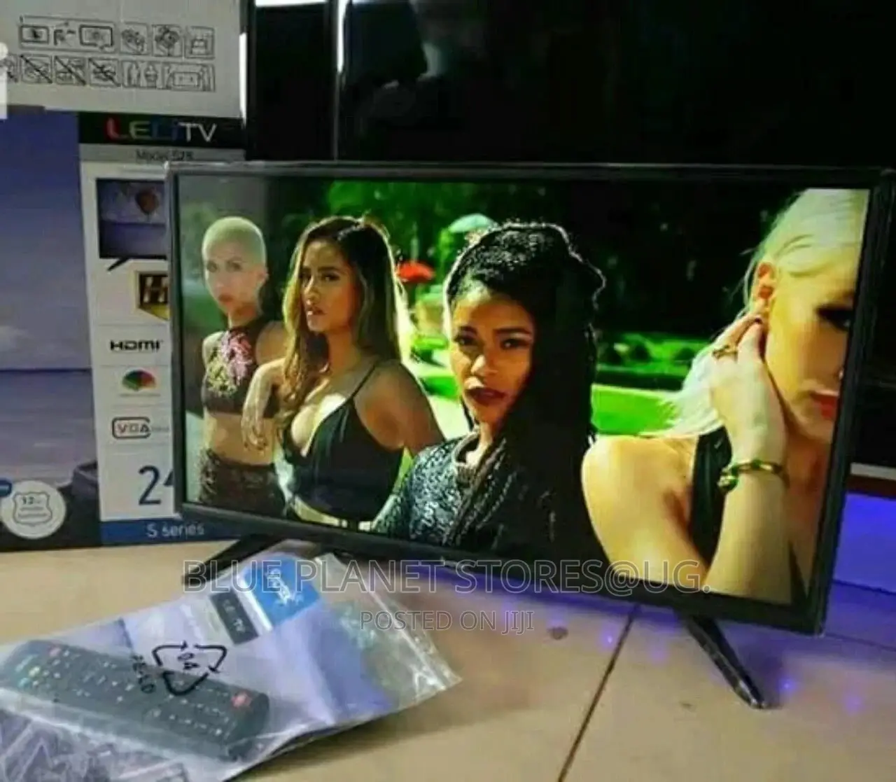 Smartec 24inch Digital LED HD Tvs With Inbuilt Dvb-T2 Tuner
