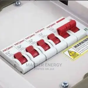 Tronic 4 Ways Main Switch