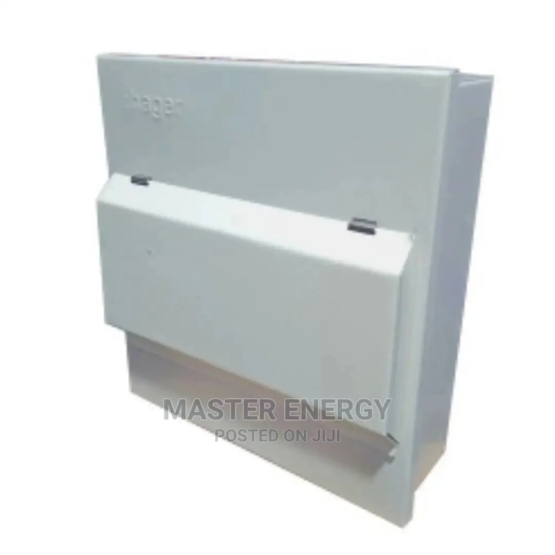 Hager 4 Ways Main Switch