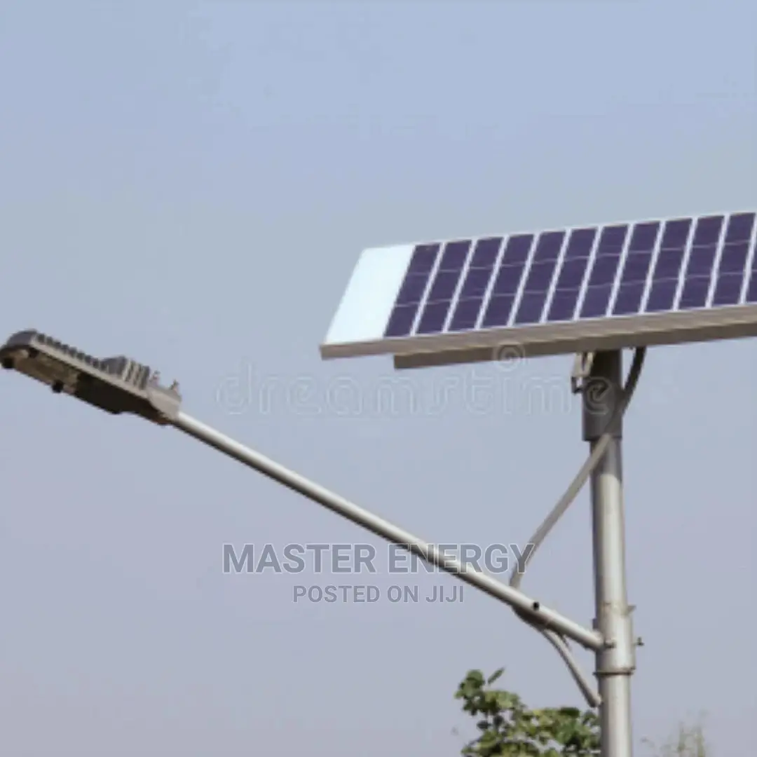 Security Solar Street Light Poles