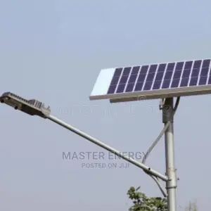 Security Solar Street Light Poles